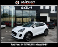 Ford Puma 1,0 TITANIUM EcoBoost MHEV