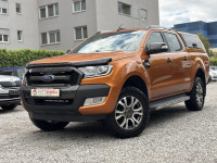 FORD RANGER 3,2 DIESEL 4X4 AUTOMATIK WILDTRACK KAO NOVO CIJENA 22,800€