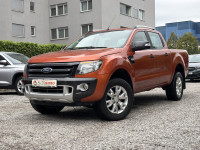 FORD RANGER 3,2 DIESEL AUTOMATIK WILDTRACK TOP STANJE CIJENA 15,900€!!