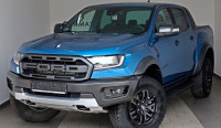 Ford Ranger RAPTOR 4X4 - U PDV-U, KOŽA, LED, NAVI, ACC