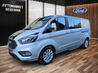 Ford Tourneo Custom LIMITED 2.0 170PS A6-SLO-1.LAST-ACC-VK-KAMERA