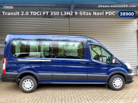 Ford Transit 2.0 TDCi FT 350 9 sjedala