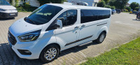 Ford Transit Custom L2 320 2.0 EcoBlue 8+1 2XKLIZNA VR. KAMERA NAVI