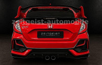 Honda Civic 1,5T Sport Plus TypeR-look LED navi gr.sj. PDCx2 kam šiber