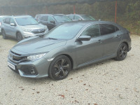 HONDA CIVIC 1,6 i-DTEC NAVIGACIJA,KAMERA,XENON,GR.SJEDALA,LED,ALU 17!!