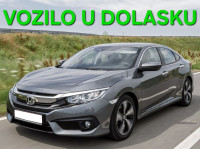 HONDA CIVIC 1.6i-DTEC ELEGANCE - 1.VLASNIK - SERVISNA - BOGATA OPREMA