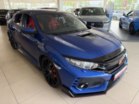 Honda Civic 2,0T Type R GT LED navi gr.sj. PDCx2 kam keyless