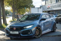 Honda Civic 2,0T Type R LED navi alcantara remus PDCx2 kam jedinstveni