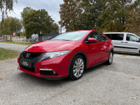 Honda Civic 2,2 Sport-PRVI VLASNIK-LED-TEMP-R. KAMERA