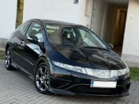 Honda Civic 2,2 Type-s,  2008.g, alcantara, alu, 140ks, top!!!