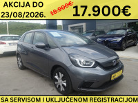 Honda Jazz 1,5 Hybrid / JAMSTVO + REGIST