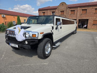 Hummer H2 Streclimo 6.0 12 metra  automatik