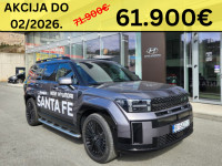 Hyundai Santa Fe HYBRID 1.6 T-GDI 6AT 4WD 7sjed.LUXURY