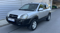 Hyundai Tucson 4X4 2,7 V6 PLIN LPG AUTOMATIK, PRVI VL., KOŽA, KARTICE
