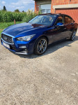 Infiniti Q50 3.5 V6 hybrid automatik