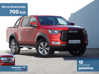 JAC Shuailing T8 EVO Cross4 4WD+LED+KEYLESS+KAMERA+KUKA