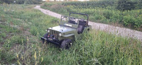 Jeep Willys Ford GPW automatik