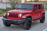 Jeep Wrangler 2.2d 4x4, SAHARA UNLIMITED OVERLAND, 20", reduktor
