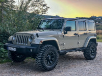 Jeep Wrangler JK Unlimited Sahara