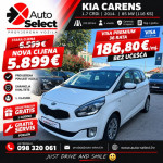 Kia Carens 1,7 CRDi GRATIS JAMSTVO - SERVIS - REGITRACIJA !!!
