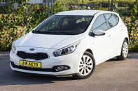 Kia Ceed (cee'd) 1,4 CRDi 90 ks, samo 81.000 km, kred. na kartice