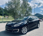 Kia Ceed 1,6 CRDi, Automatik, Navi, Cam, Pano, ACA, Grijanje S+V, Temp