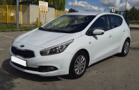 Kia Ceed  1,6 CRDi****reg. 5/2027.g** 6 BRZINA***ODLIČAN*