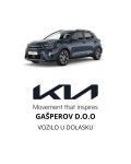 Kia Stonic 1.0 T-GDi URBAN M/T (U DOLASKU)