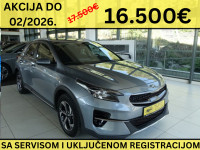 Kia X-Ceed 1,0 T-GDI 120ks / JAMSTVO + REGISTRACIJA