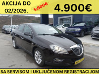 Lancia Delta 1,4 T-Jet 140 / JAMSTVO + REGISTRACIJA
