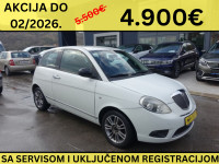 Lancia Ypsilon 1,2 / JAMSTVO + REGISTRACIJA