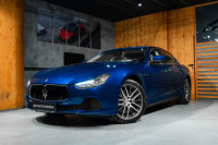 Maserati Ghibli 3.0 V6 BiXenon navi koža PDCx2 kamera gr.sj. ambilight