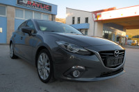 Mazda 3 CD150 ksenon,koža,navigacija,parking senzori,nove gume