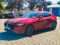 Mazda 3 G122 Homura LED/matrix navi koža gr.sj. BOSE kam360 HeadUp