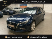 ⭐NOVO⭐️MAZDA 3 SKYACTIV-D 2.2, REVOLUTION TOP, AUTOMATIK,BIJELA KOŽA⭐️