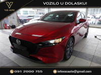 ⭐️MAZDA 3 SKYACTIV-G 2.0, HOMURA,SOUL RED,AUTOMATIK⭐️ VOZILO U DOLASKU