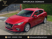 ⭐️!NOVO!⭐️MAZDA 3 SKYACTIV-G 2.0 REVOLUTION, SOUL RED⭐️2 SETA FELGI