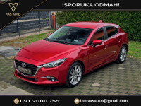⭐️ NOVO ⭐️ MAZDA 3 SKYACTIV-G 2.0 REVOLUTION ⭐️ SOUL RED