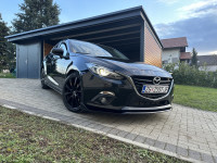 Mazda 3 Black Limited ALU 18