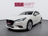 Mazda 3 Sport G165 Sports-Line KAMERA HUD BOSE Snowflake White Metalic