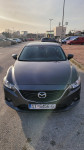 Mazda 6 2.2 150ks 115500km, prvi vlasnik, navigacija, kamera