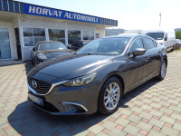 Mazda 6 CD150 2,2 SkyAct Aut/LED/Aut.kl./Temp/Gr.sj./Mr.k./PDC/Alu17