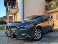 MAZDA 6 SPORT COMBI CD150•REG 6/27•XENON•KOŽA•KUKA•NAVI•FULL•GARANCIJA