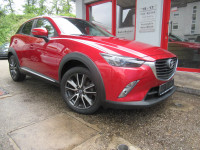 Mazda CX-3 G120 SportsLine LED navi koža kamera gr.sj. 18"