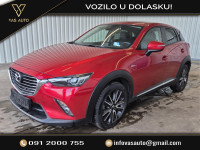 ⭐️MAZDA CX-3 SKYACTIV-G 2.0 REVOLUTION, SOUL RED⭐️ VOZILO U DOLASKU
