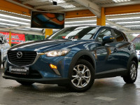 Mazda CX-3 SKYACTIVE-D CD105 NAVI PDC ALU LED KEYLESS GR. SJED. SERV.