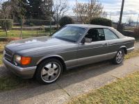 Mercedes 500 SEC, 1988 godina, 185000 km,1.vlasnik, stanje super