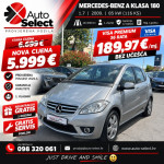 Mercedes  A180 - 140.000km - GRATIS JAMSTVO - SERVIS - REGISTRACIJA ✅