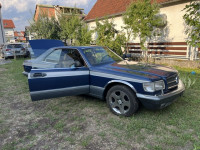 Mercedes-Benz 126 coupe 560, 1986 god, odlično stanje, bez hrđe