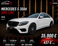 Mercedes-Benz S 350d AMG ☆ RATA OD 437€